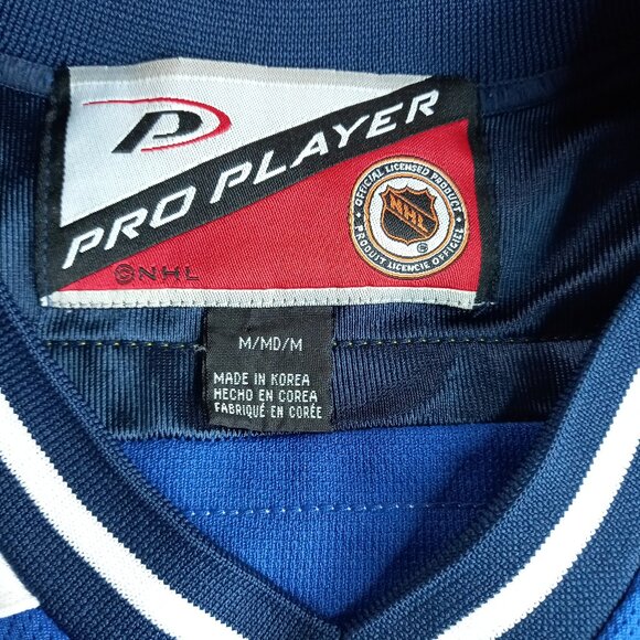 Vintage 90s Pro Player NHL Hockey St Louis Blues Jersey (M) - Picture 3 of 9